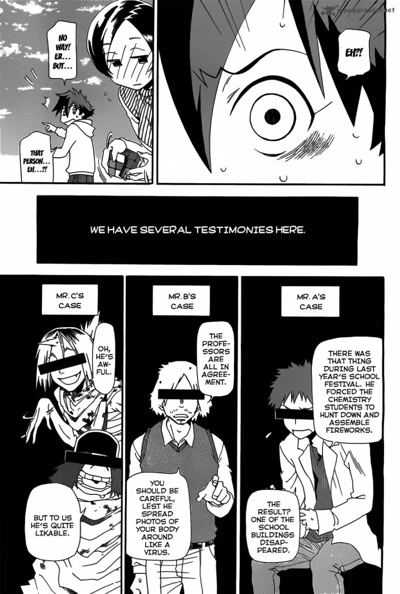 Baketeriya Chapter 5 page 11