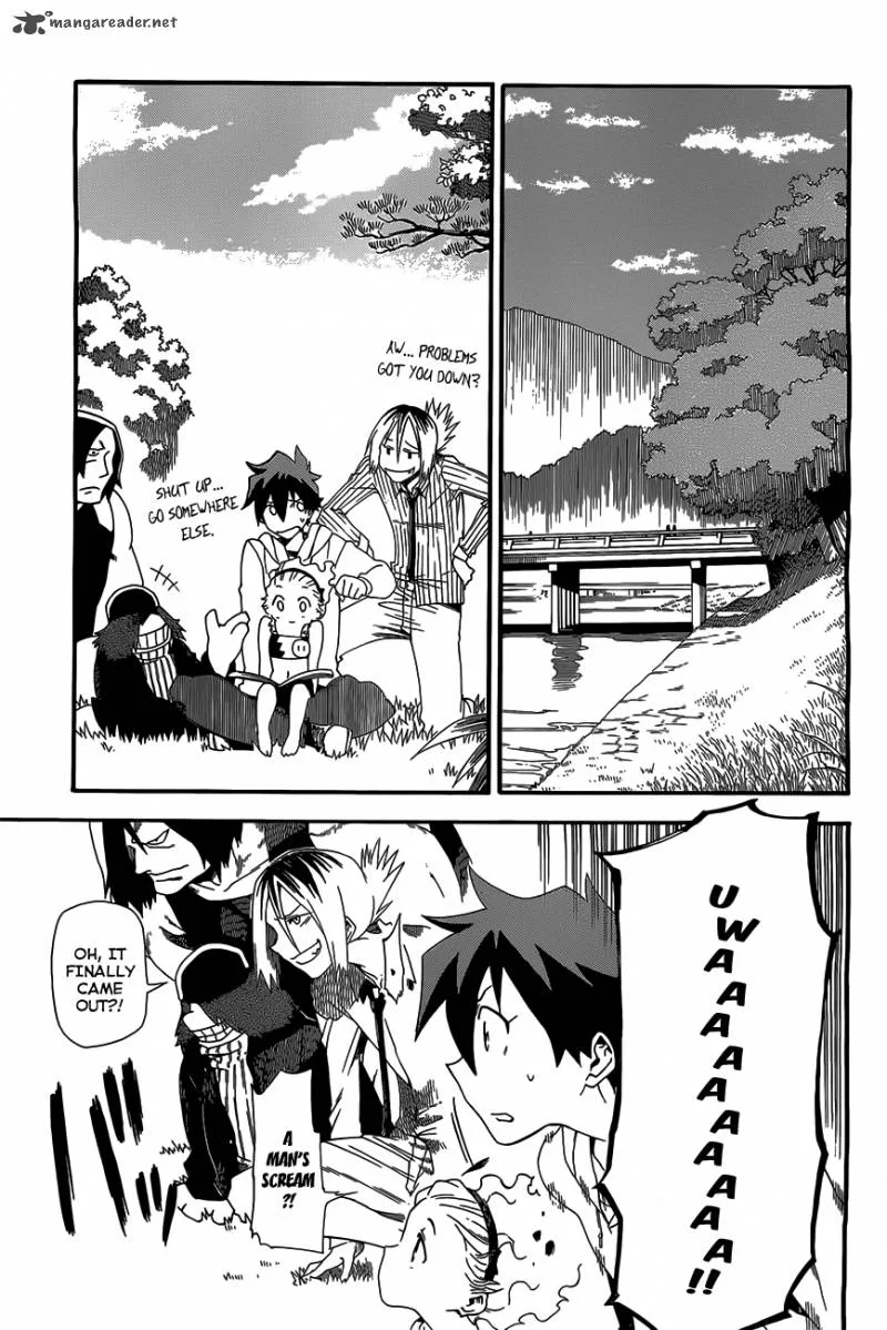 Baketeriya Chapter 5 page 19