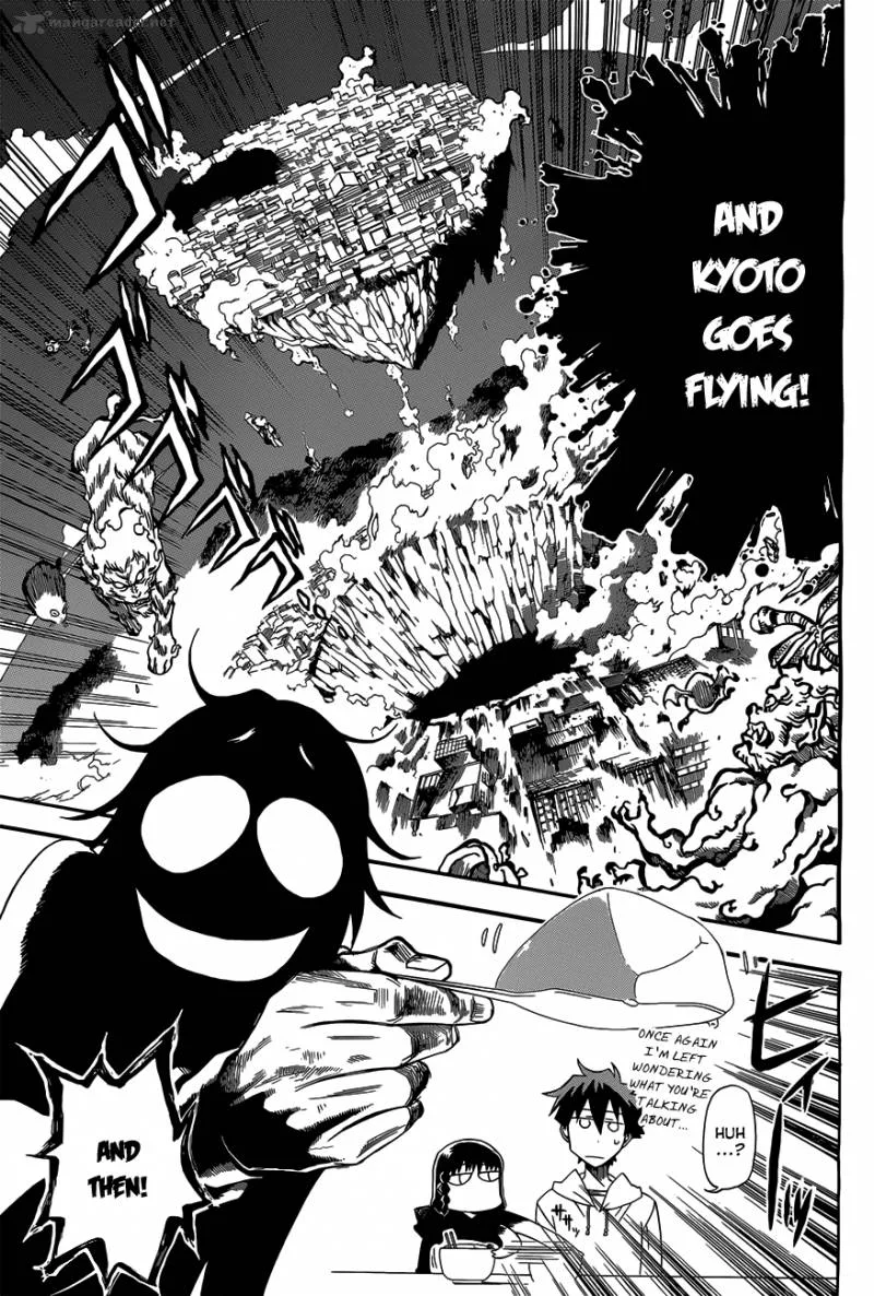 Baketeriya Chapter 6 page 12