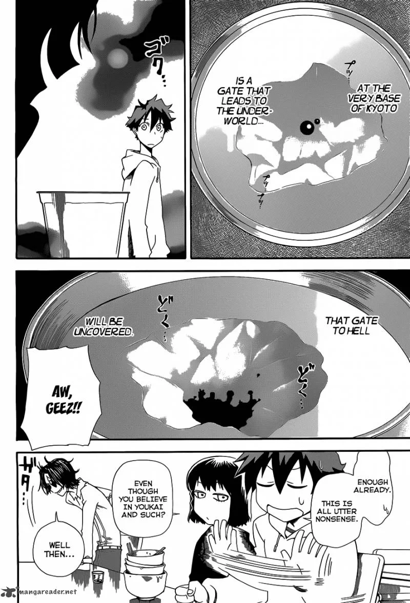 Baketeriya Chapter 6 page 13