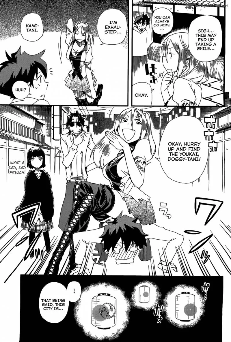 Baketeriya Chapter 6 page 18