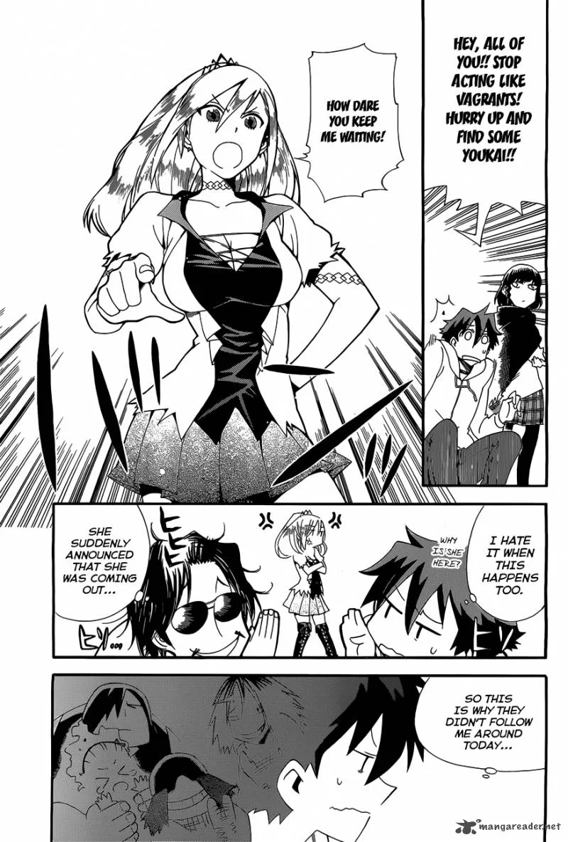 Baketeriya Chapter 6 page 16