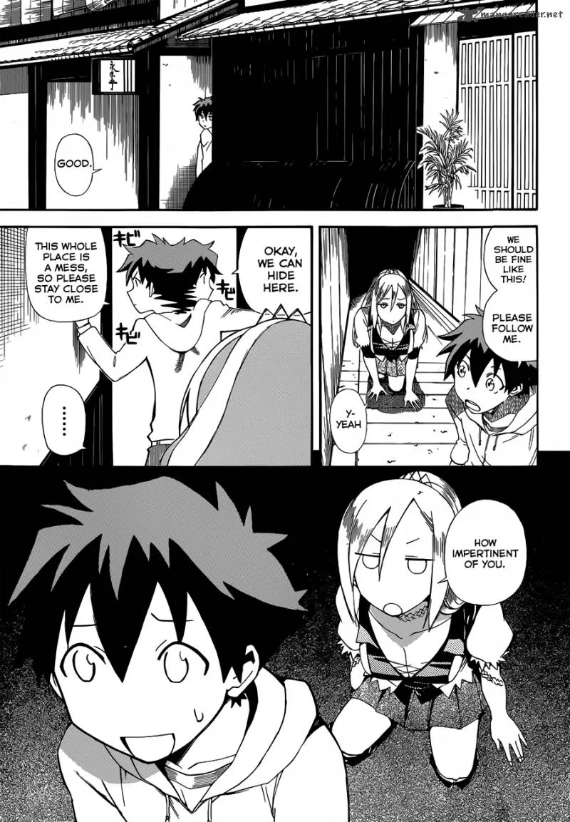 Baketeriya Chapter 7 page 10