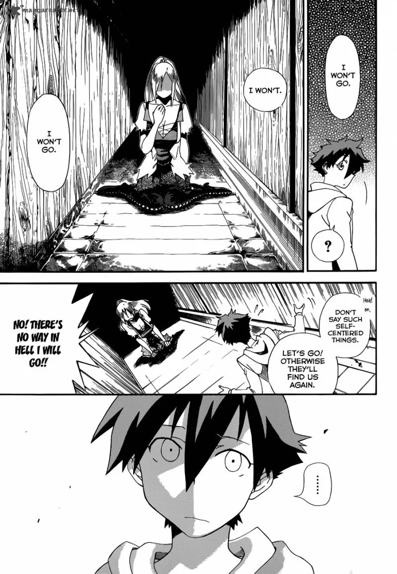 Baketeriya Chapter 7 page 12