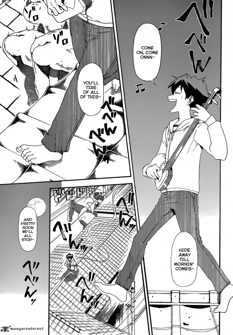 Baketeriya Chapter 7 page 28