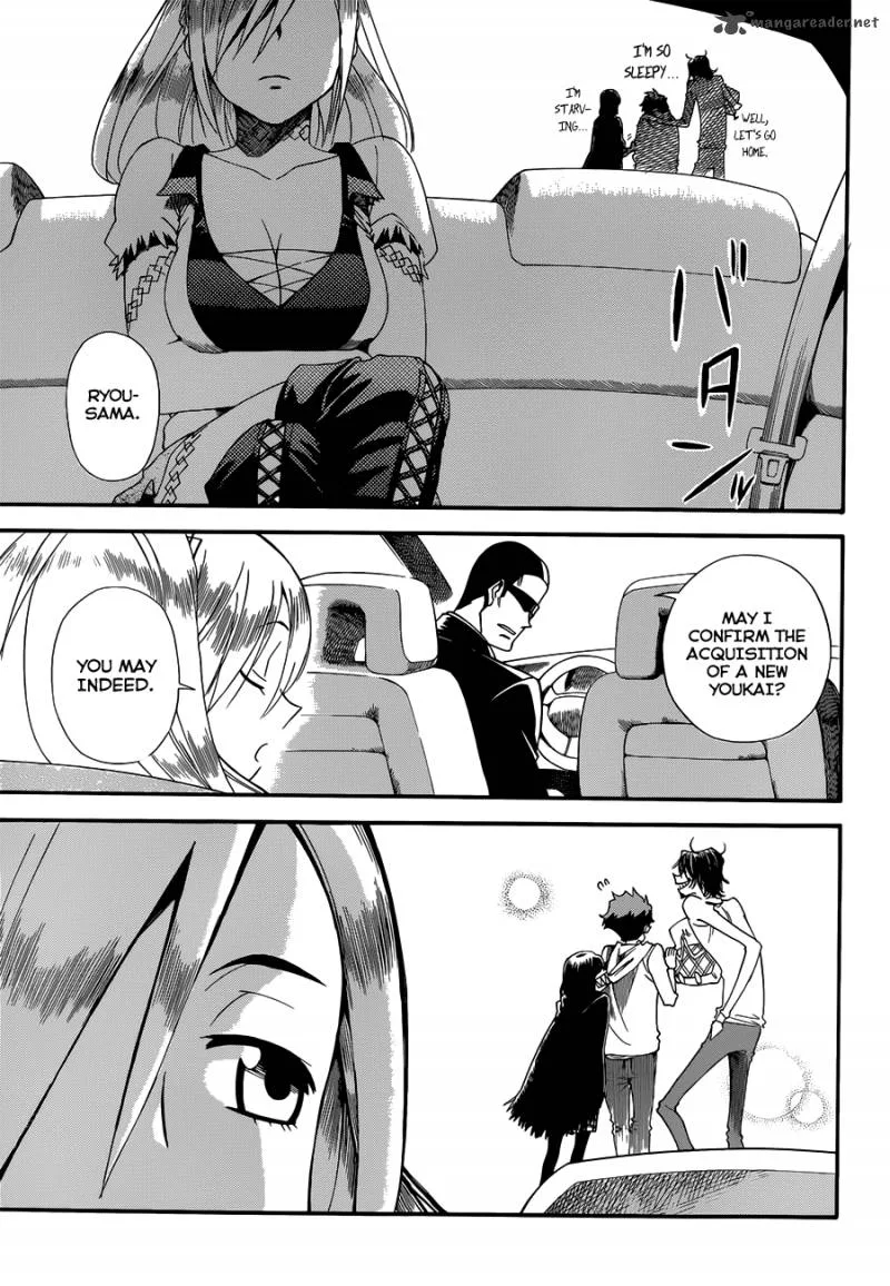 Baketeriya Chapter 7 page 33