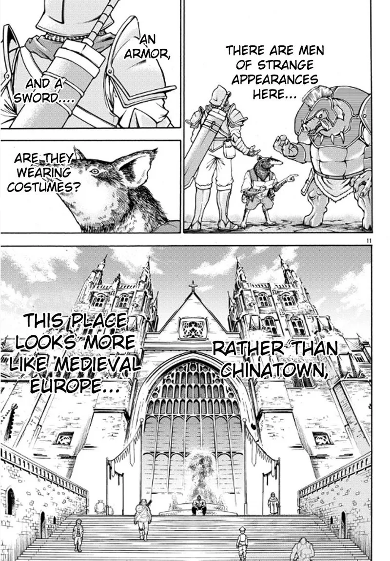 Baki Gaiden - Retsu Kaioh Isekai Tensei Shitemo Ikkou Kamawan! Chapter 1 page 12