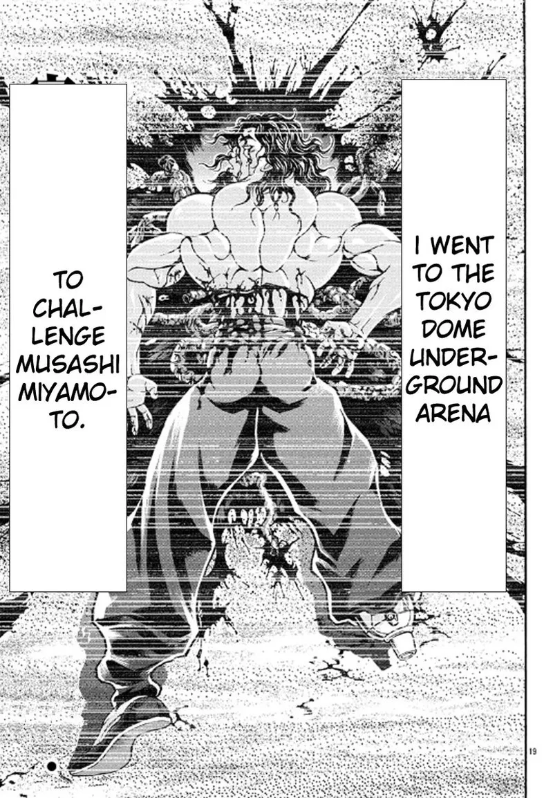 Baki Gaiden - Retsu Kaioh Isekai Tensei Shitemo Ikkou Kamawan! Chapter 1 page 18