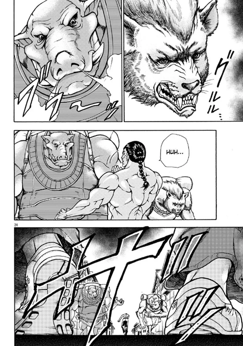 Baki Gaiden - Retsu Kaioh Isekai Tensei Shitemo Ikkou Kamawan! Chapter 1 page 22