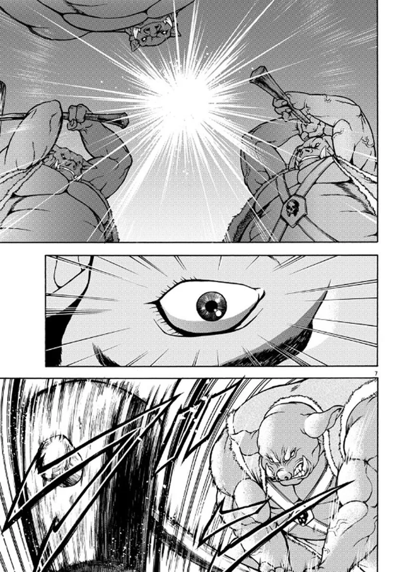Baki Gaiden - Retsu Kaioh Isekai Tensei Shitemo Ikkou Kamawan! Chapter 1 page 8