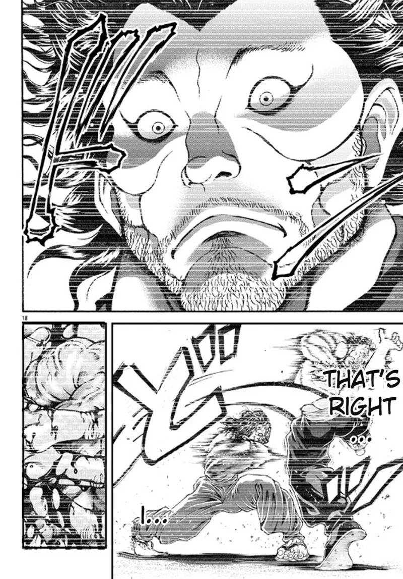 Baki Gaiden - Retsu Kaioh Isekai Tensei Shitemo Ikkou Kamawan! Chapter 1 page 17