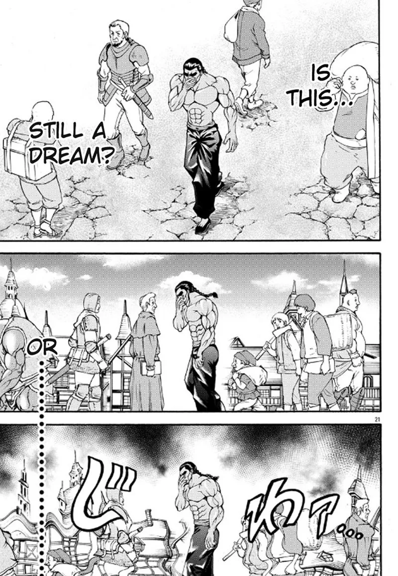 Baki Gaiden - Retsu Kaioh Isekai Tensei Shitemo Ikkou Kamawan! Chapter 1 page 20