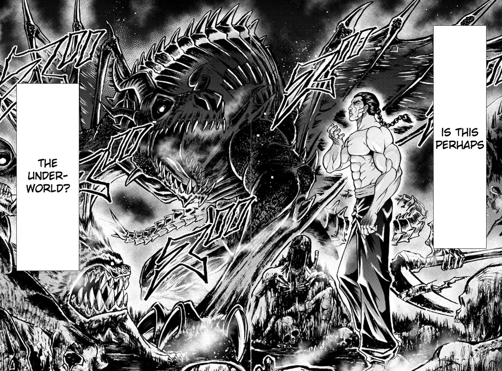 Baki Gaiden - Retsu Kaioh Isekai Tensei Shitemo Ikkou Kamawan! Chapter 1 page 21