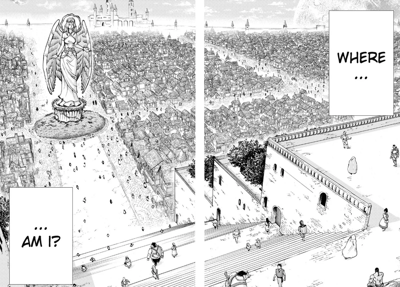 Baki Gaiden - Retsu Kaioh Isekai Tensei Shitemo Ikkou Kamawan! Chapter 1 page 14