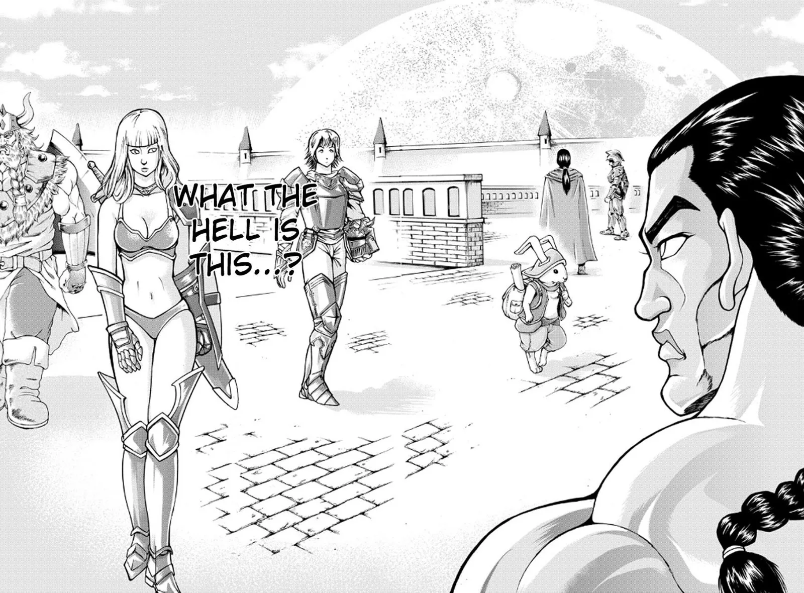 Baki Gaiden - Retsu Kaioh Isekai Tensei Shitemo Ikkou Kamawan! Chapter 1 page 13