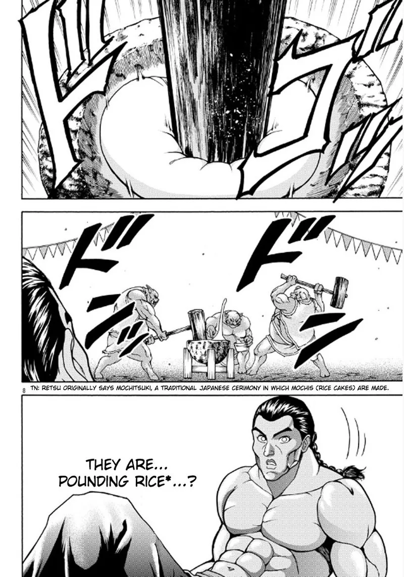 Baki Gaiden - Retsu Kaioh Isekai Tensei Shitemo Ikkou Kamawan! Chapter 1 page 9