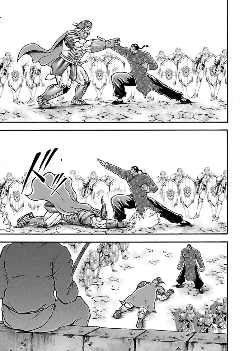 Baki Gaiden - Retsu Kaioh Isekai Tensei Shitemo Ikkou Kamawan! Chapter 10 page 5