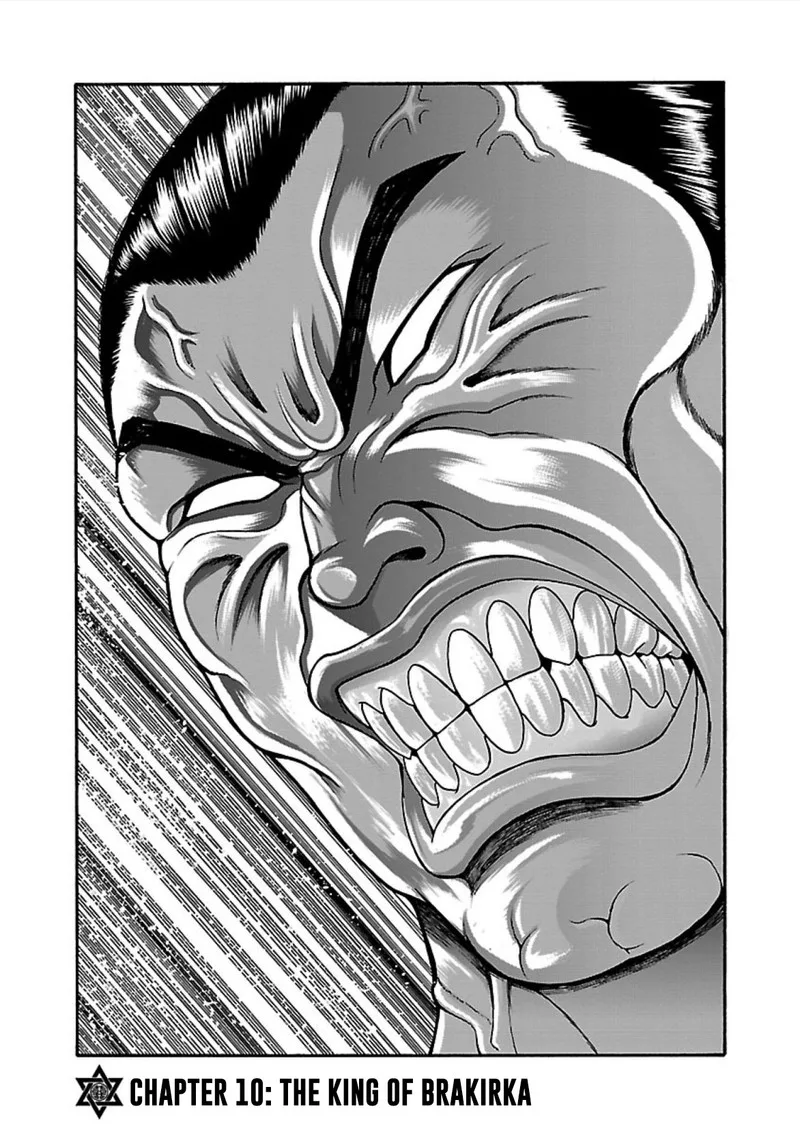 Baki Gaiden - Retsu Kaioh Isekai Tensei Shitemo Ikkou Kamawan! Chapter 10 page 1
