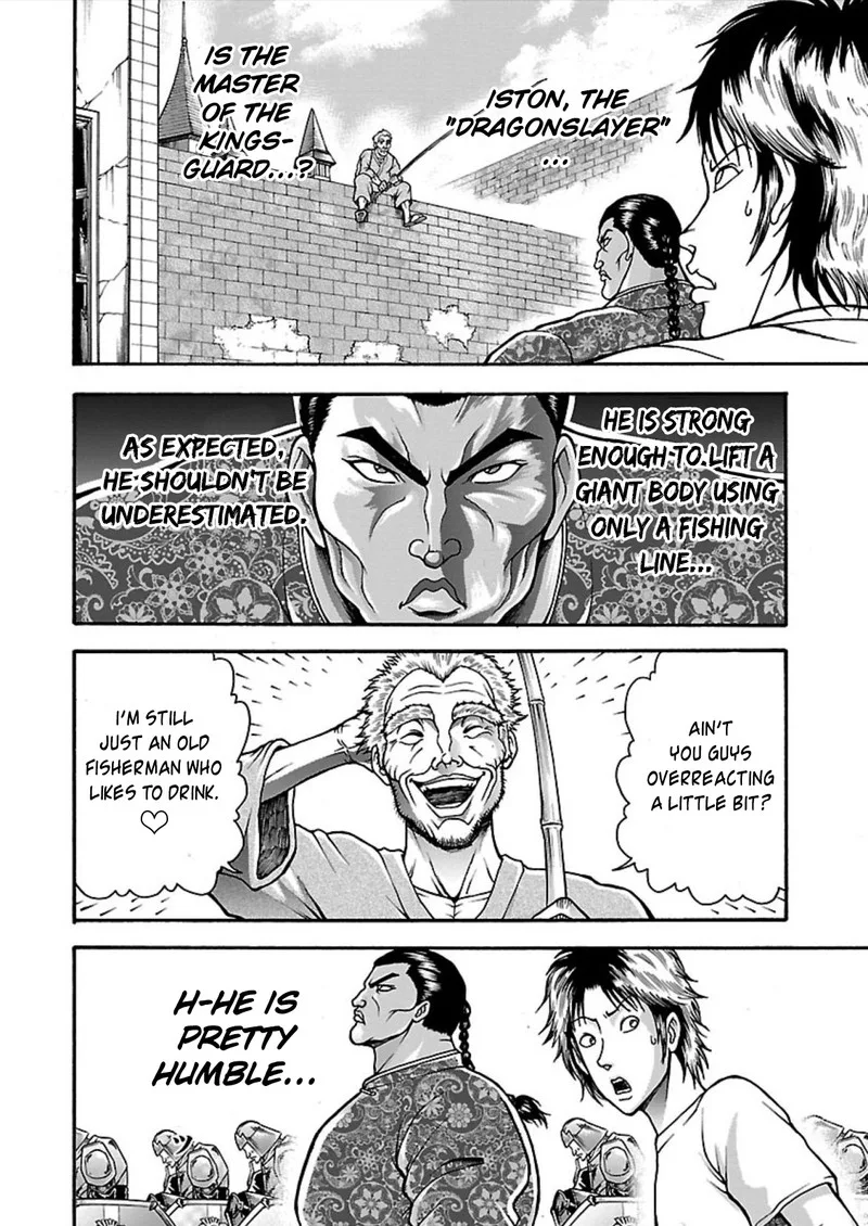 Baki Gaiden - Retsu Kaioh Isekai Tensei Shitemo Ikkou Kamawan! Chapter 10 page 8