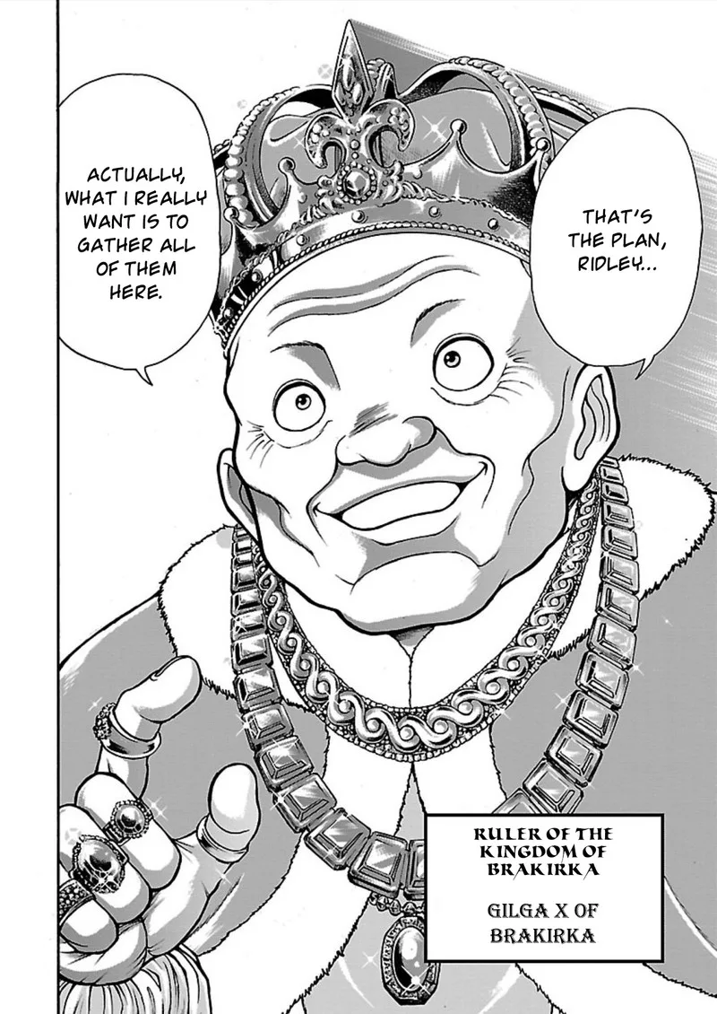 Baki Gaiden - Retsu Kaioh Isekai Tensei Shitemo Ikkou Kamawan! Chapter 10 page 14