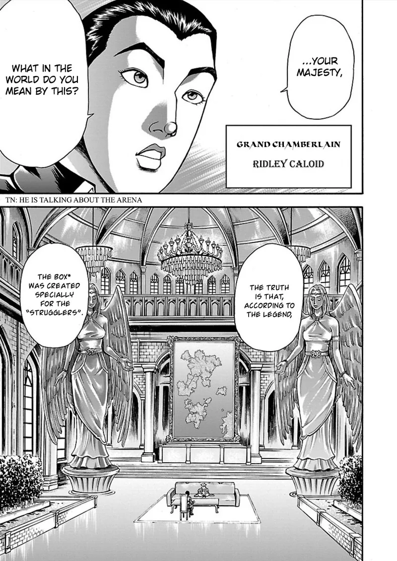 Baki Gaiden - Retsu Kaioh Isekai Tensei Shitemo Ikkou Kamawan! Chapter 10 page 15