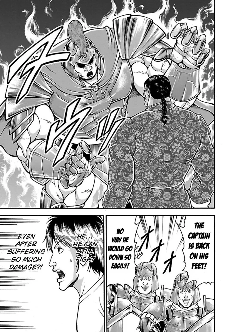 Baki Gaiden - Retsu Kaioh Isekai Tensei Shitemo Ikkou Kamawan! Chapter 10 page 3