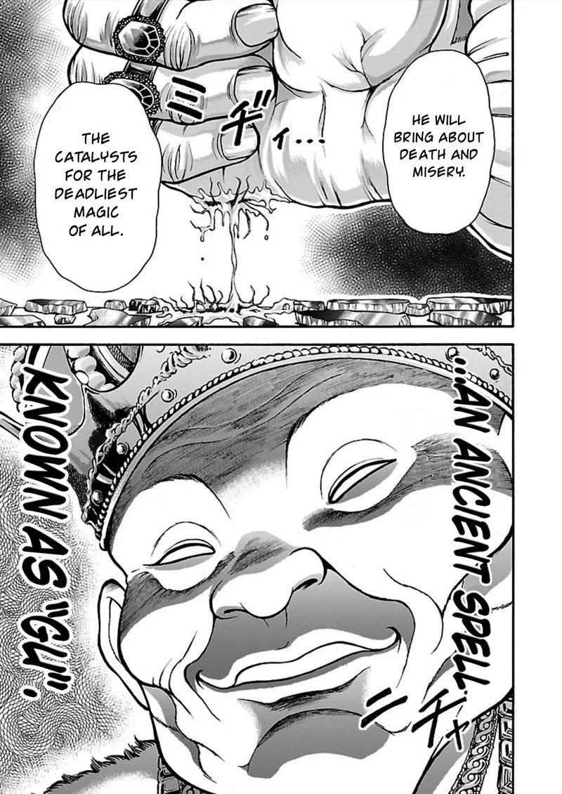 Baki Gaiden - Retsu Kaioh Isekai Tensei Shitemo Ikkou Kamawan! Chapter 10 page 19