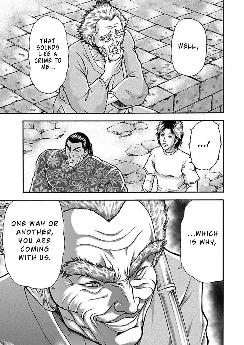 Baki Gaiden - Retsu Kaioh Isekai Tensei Shitemo Ikkou Kamawan! Chapter 10 page 11