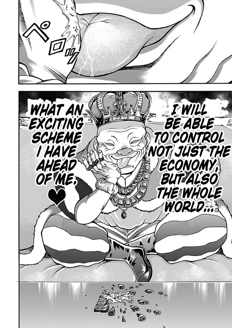 Baki Gaiden - Retsu Kaioh Isekai Tensei Shitemo Ikkou Kamawan! Chapter 10 page 21