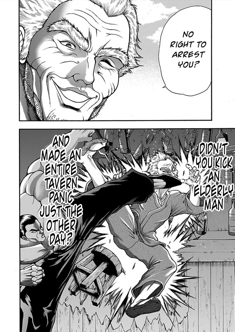 Baki Gaiden - Retsu Kaioh Isekai Tensei Shitemo Ikkou Kamawan! Chapter 10 page 10