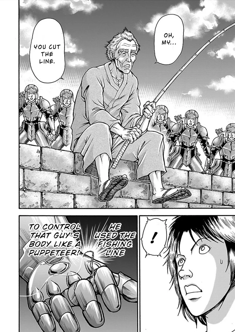 Baki Gaiden - Retsu Kaioh Isekai Tensei Shitemo Ikkou Kamawan! Chapter 10 page 6