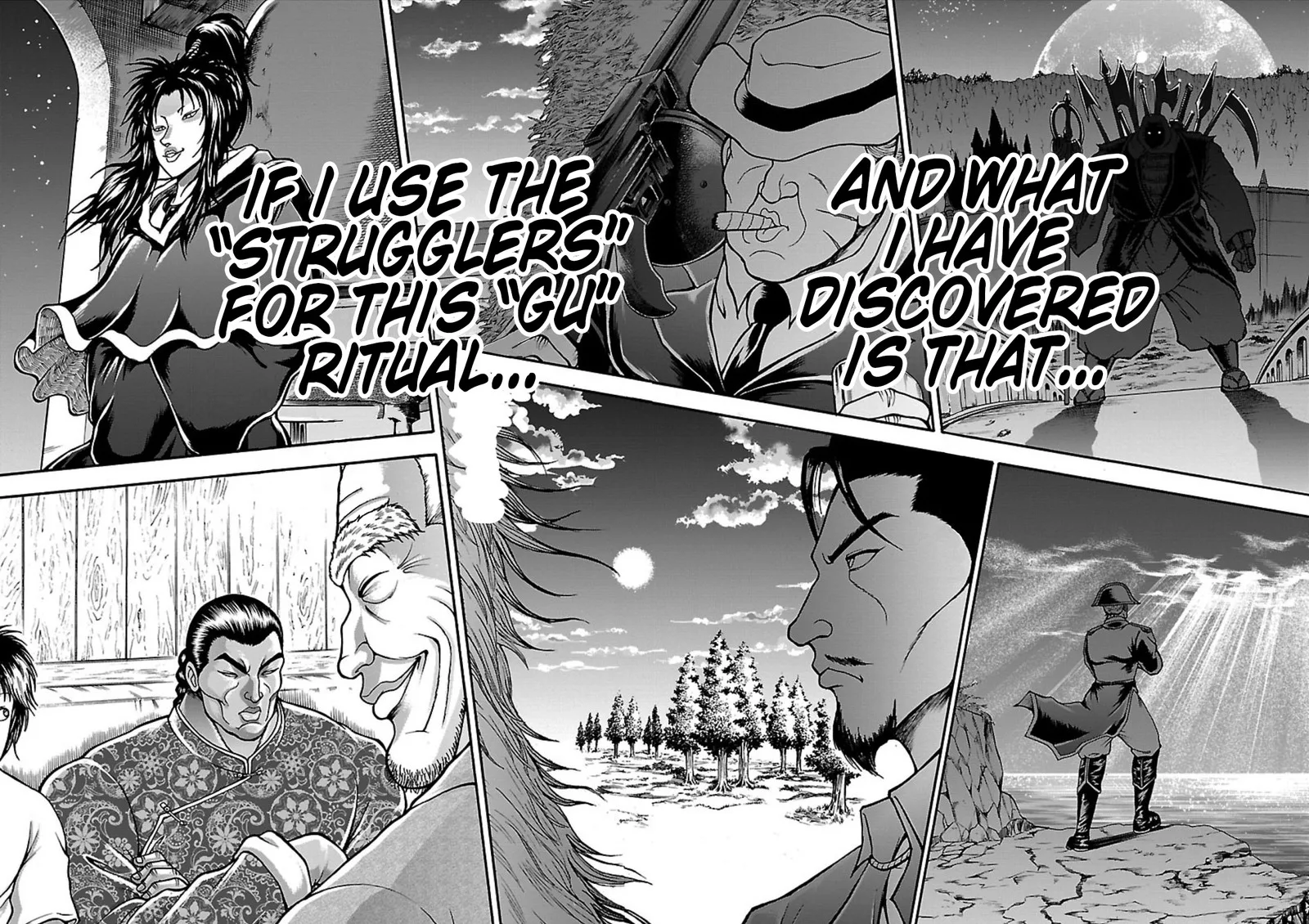 Baki Gaiden - Retsu Kaioh Isekai Tensei Shitemo Ikkou Kamawan! Chapter 10 page 20