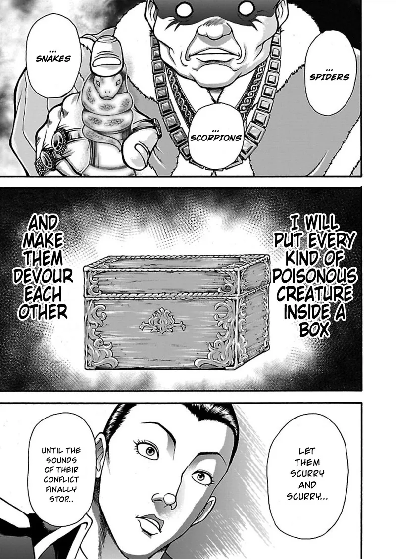 Baki Gaiden - Retsu Kaioh Isekai Tensei Shitemo Ikkou Kamawan! Chapter 10 page 17