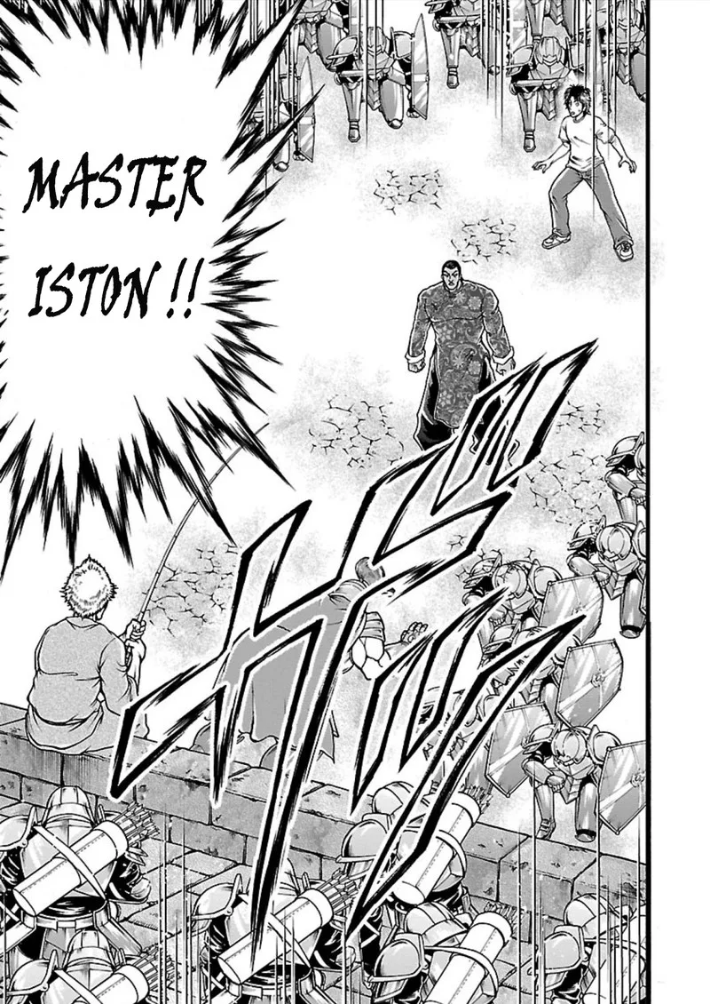 Baki Gaiden - Retsu Kaioh Isekai Tensei Shitemo Ikkou Kamawan! Chapter 10 page 7