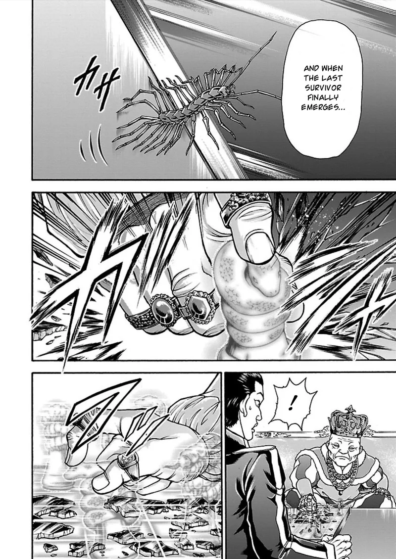 Baki Gaiden - Retsu Kaioh Isekai Tensei Shitemo Ikkou Kamawan! Chapter 10 page 18