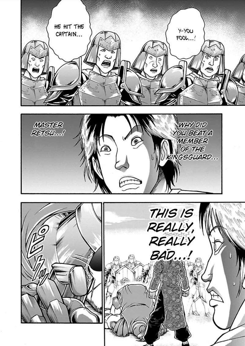 Baki Gaiden - Retsu Kaioh Isekai Tensei Shitemo Ikkou Kamawan! Chapter 10 page 2
