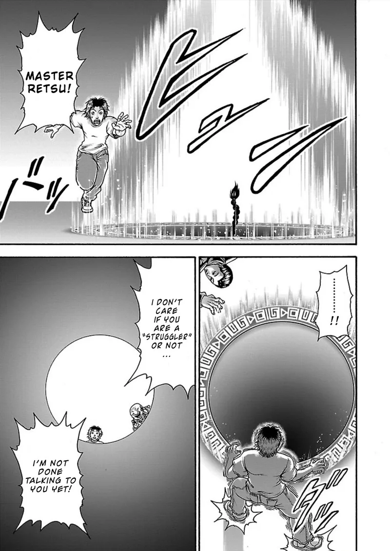 Baki Gaiden - Retsu Kaioh Isekai Tensei Shitemo Ikkou Kamawan! Chapter 11 page 17