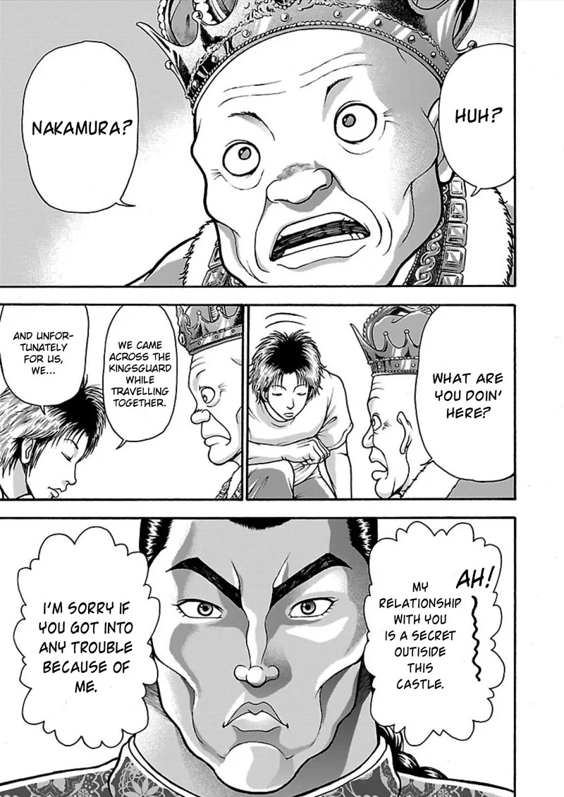 Baki Gaiden - Retsu Kaioh Isekai Tensei Shitemo Ikkou Kamawan! Chapter 11 page 5