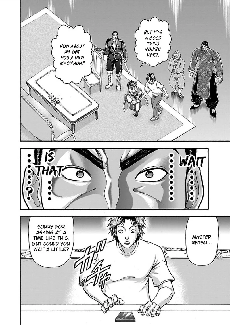 Baki Gaiden - Retsu Kaioh Isekai Tensei Shitemo Ikkou Kamawan! Chapter 11 page 6