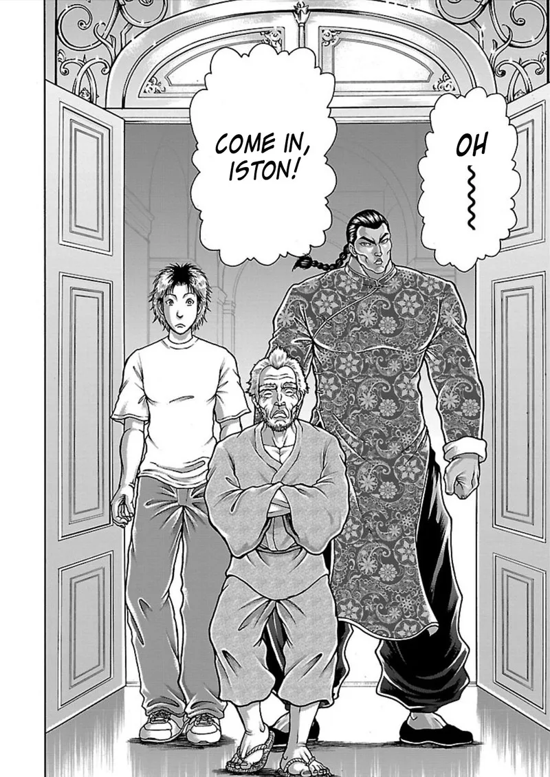 Baki Gaiden - Retsu Kaioh Isekai Tensei Shitemo Ikkou Kamawan! Chapter 11 page 4