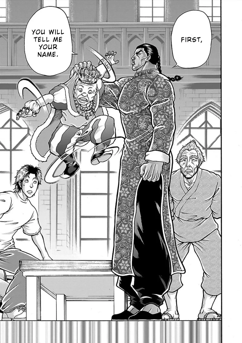 Baki Gaiden - Retsu Kaioh Isekai Tensei Shitemo Ikkou Kamawan! Chapter 11 page 11