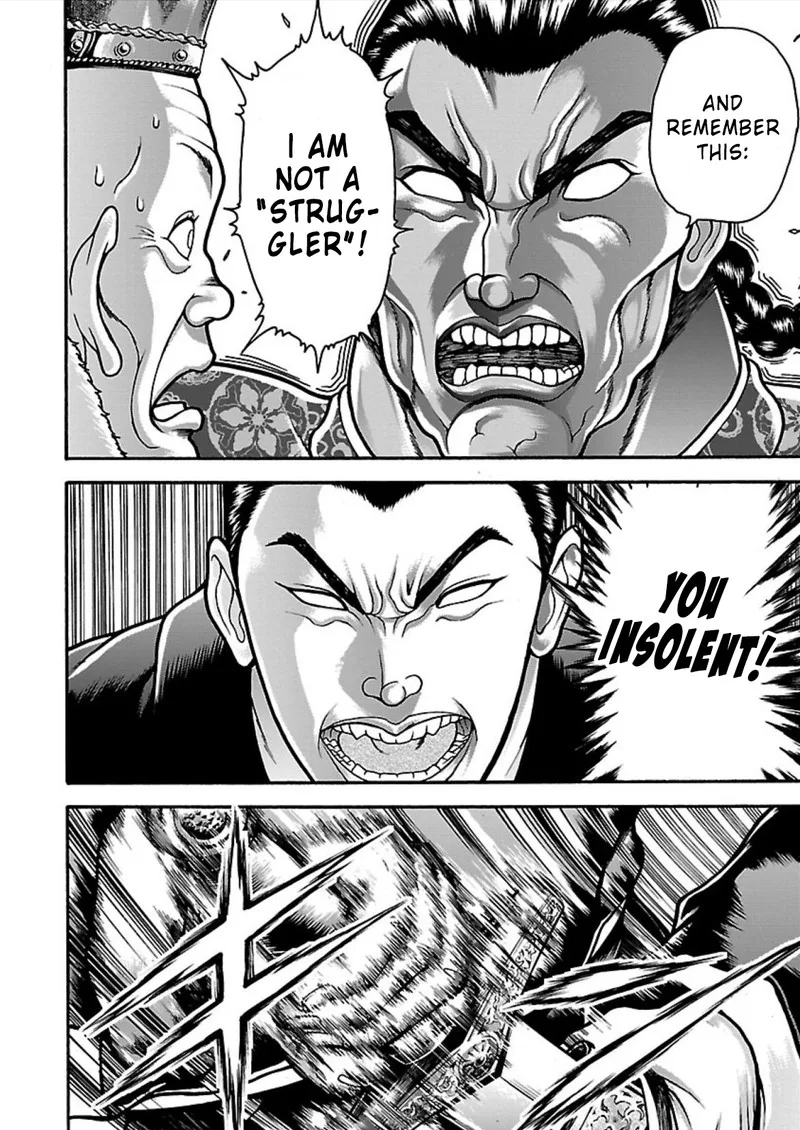 Baki Gaiden - Retsu Kaioh Isekai Tensei Shitemo Ikkou Kamawan! Chapter 11 page 12
