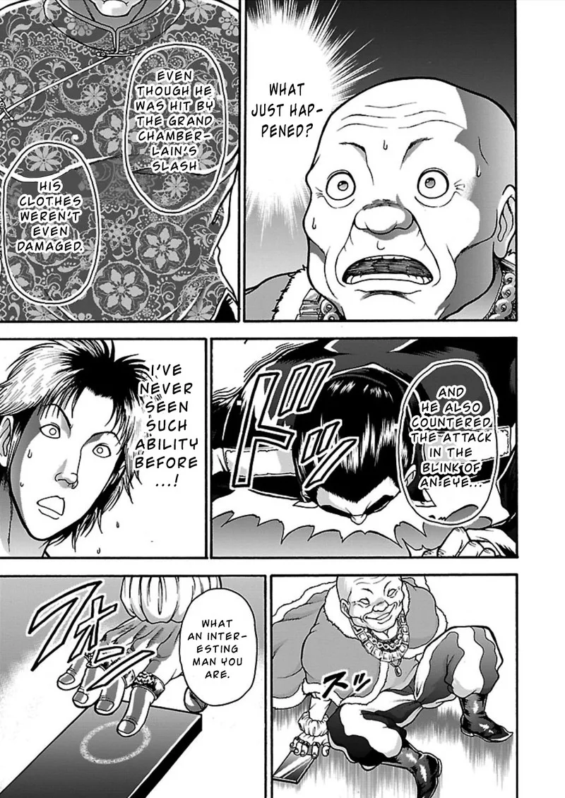 Baki Gaiden - Retsu Kaioh Isekai Tensei Shitemo Ikkou Kamawan! Chapter 11 page 15