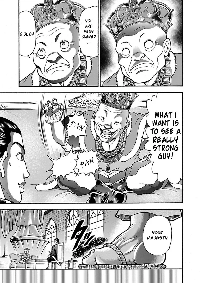 Baki Gaiden - Retsu Kaioh Isekai Tensei Shitemo Ikkou Kamawan! Chapter 11 page 3