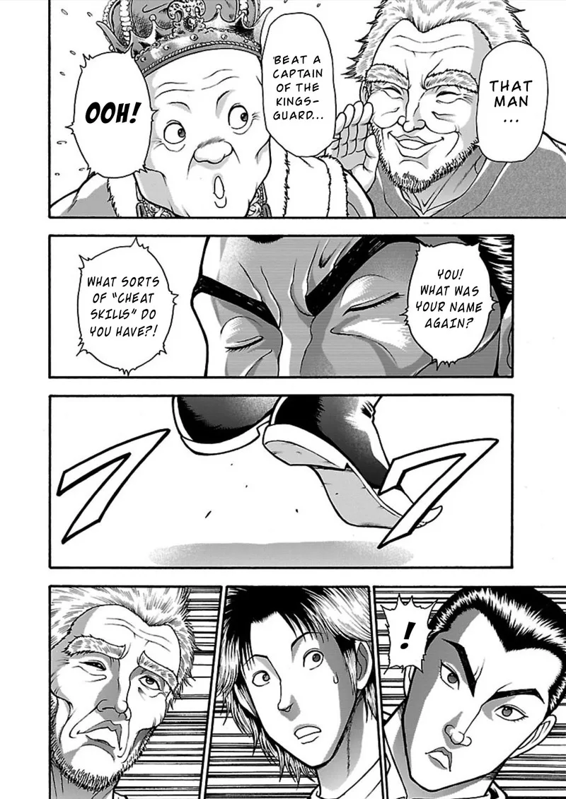 Baki Gaiden - Retsu Kaioh Isekai Tensei Shitemo Ikkou Kamawan! Chapter 11 page 10
