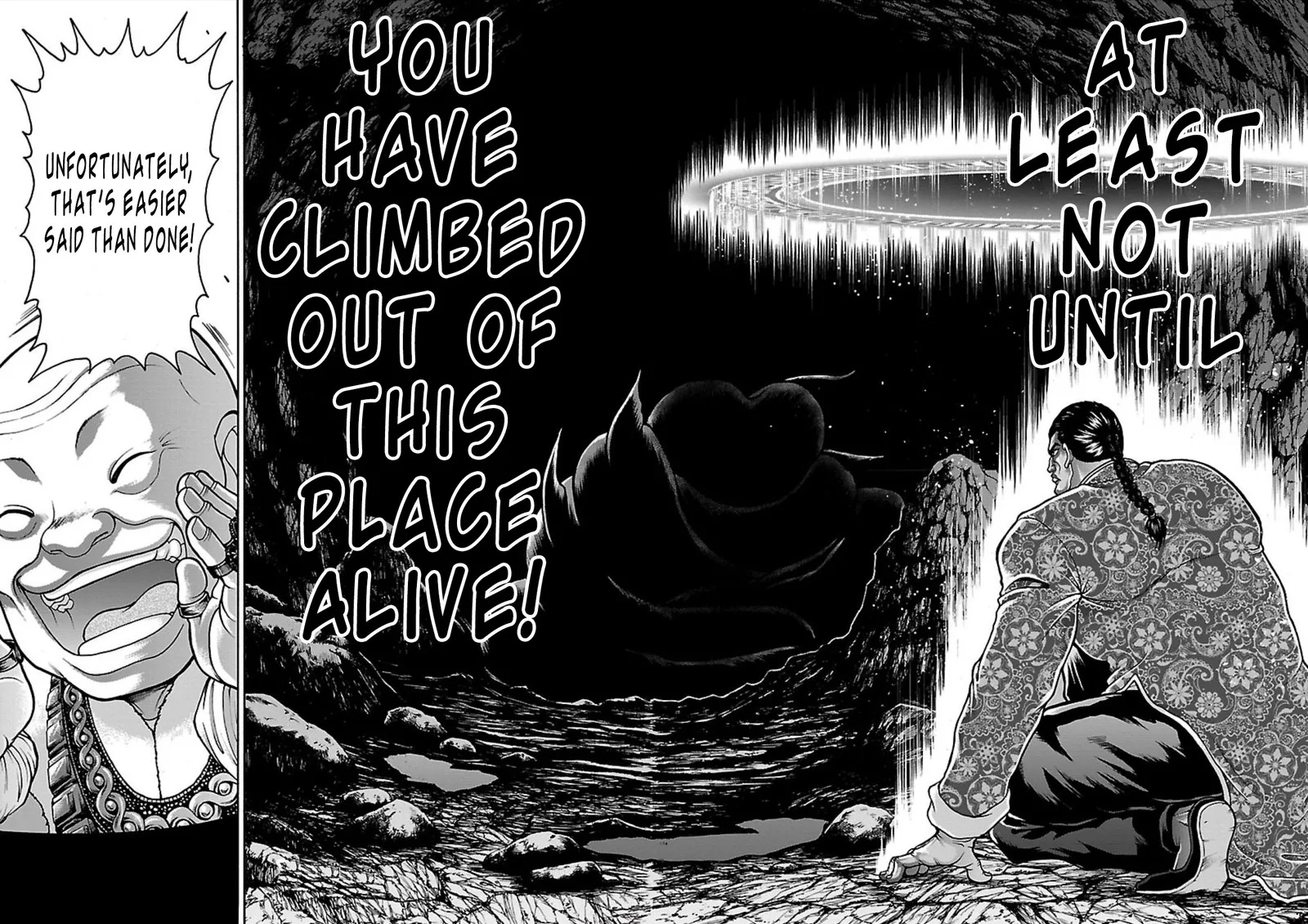 Baki Gaiden - Retsu Kaioh Isekai Tensei Shitemo Ikkou Kamawan! Chapter 11 page 18