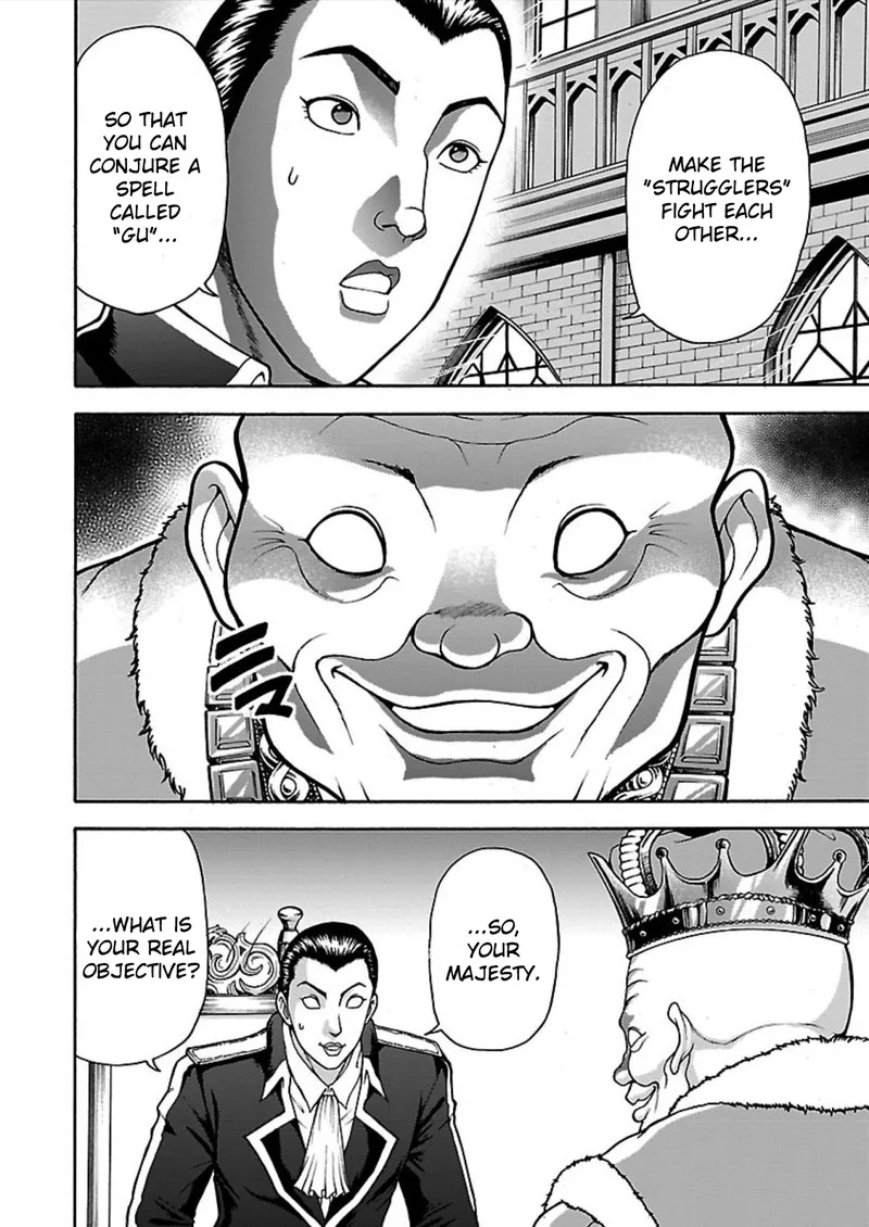 Baki Gaiden - Retsu Kaioh Isekai Tensei Shitemo Ikkou Kamawan! Chapter 11 page 2