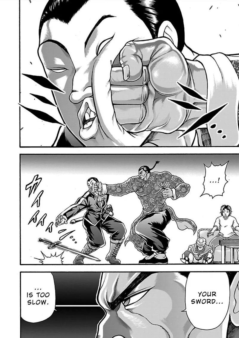 Baki Gaiden - Retsu Kaioh Isekai Tensei Shitemo Ikkou Kamawan! Chapter 11 page 14