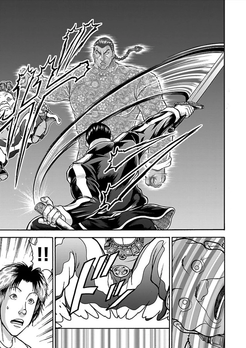 Baki Gaiden - Retsu Kaioh Isekai Tensei Shitemo Ikkou Kamawan! Chapter 11 page 13