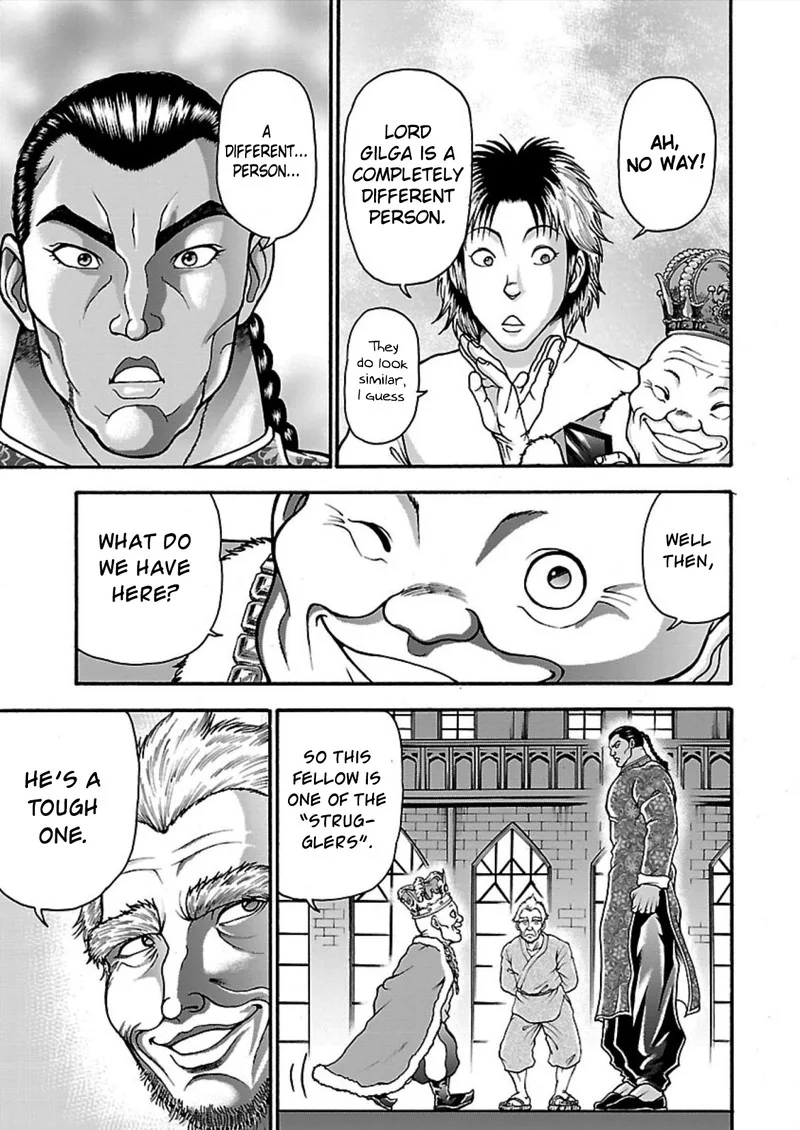 Baki Gaiden - Retsu Kaioh Isekai Tensei Shitemo Ikkou Kamawan! Chapter 11 page 9
